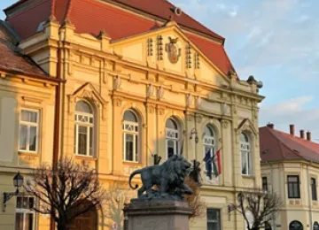Szigetvár történelmi belvárosa Szigetvár történelmi belvárosa